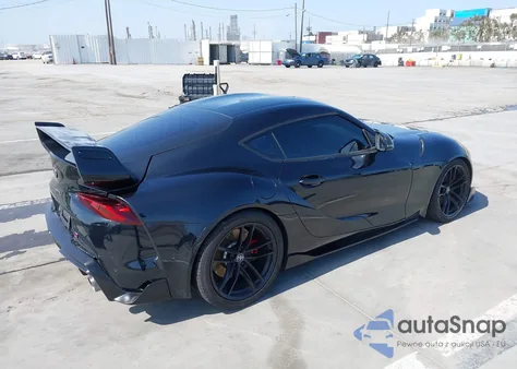 2020 Toyota Gr Supra 3.0 Premium from USA, damaged, VIN WZ1DB4C09LW032141